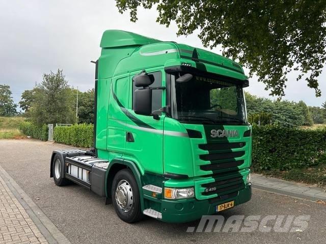 Scania G 410 Dragbilar