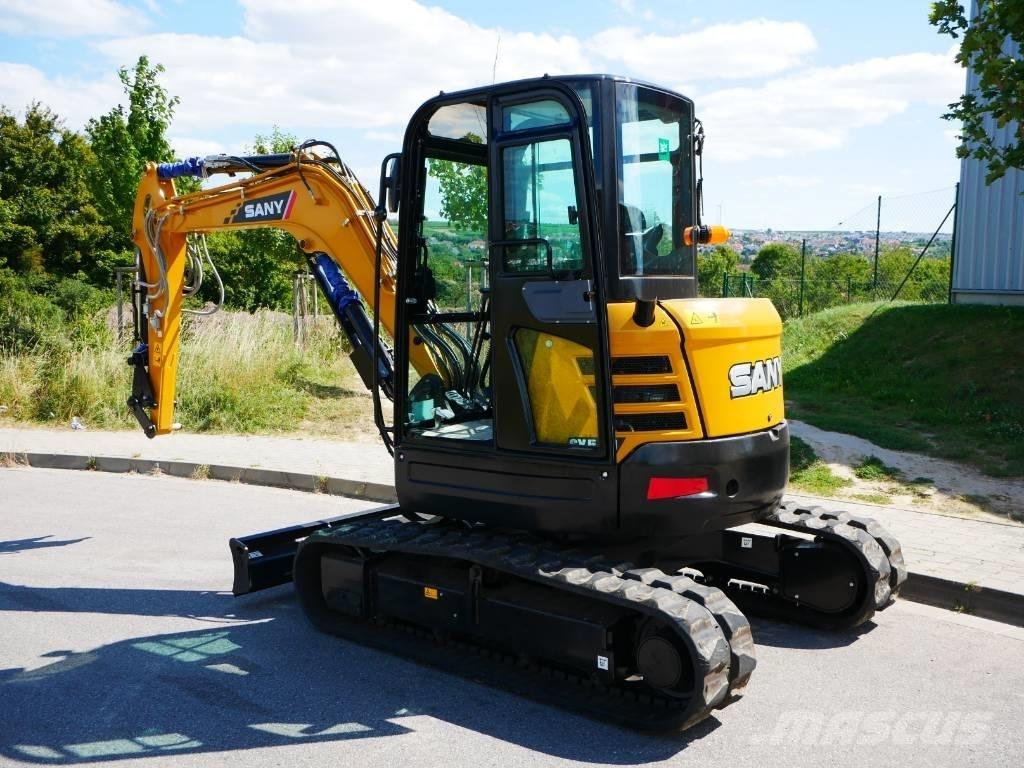 Sany SY 50 U Minigrävare < 7t
