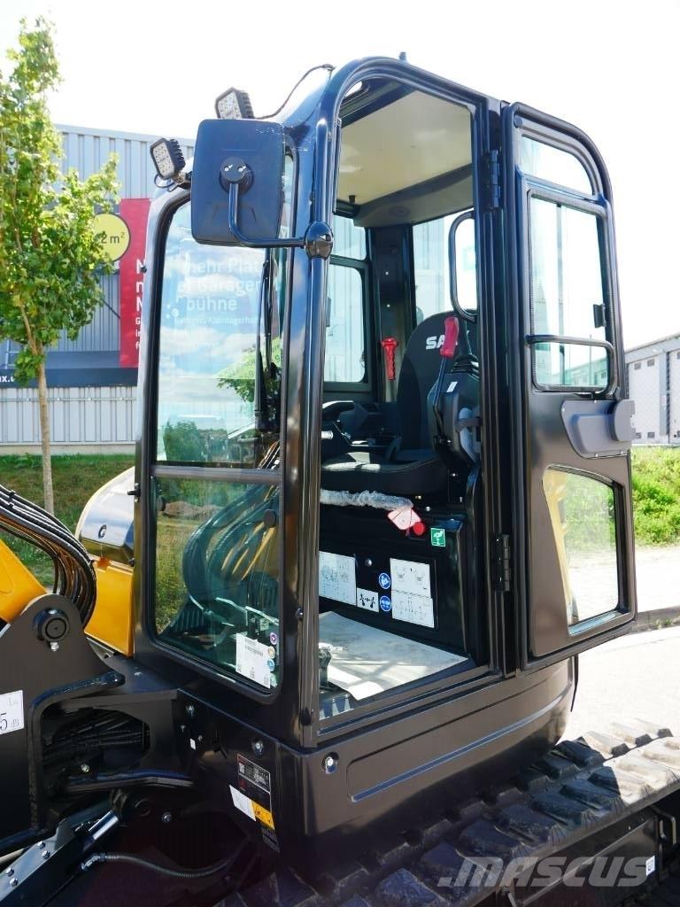 Sany SY 50 U Minigrävare < 7t