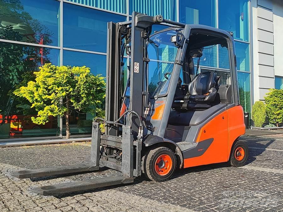 Linde H14T-01 Gasolmotviktstruckar