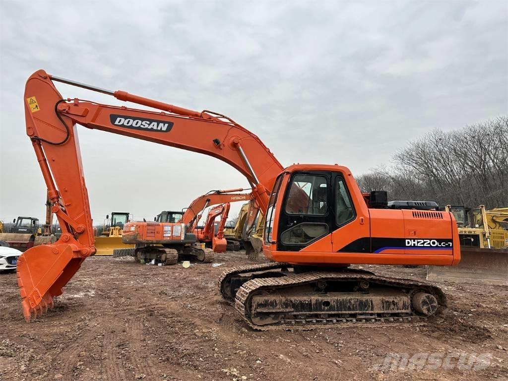 Doosan DH220-7 Bandgrävare
