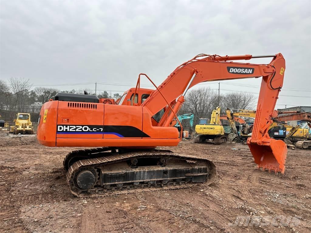 Doosan DH220-7 Bandgrävare
