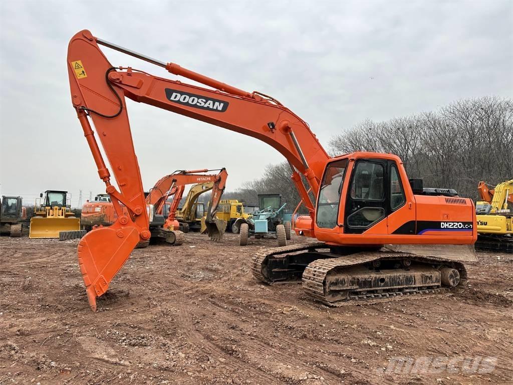 Doosan DH220-7 Bandgrävare