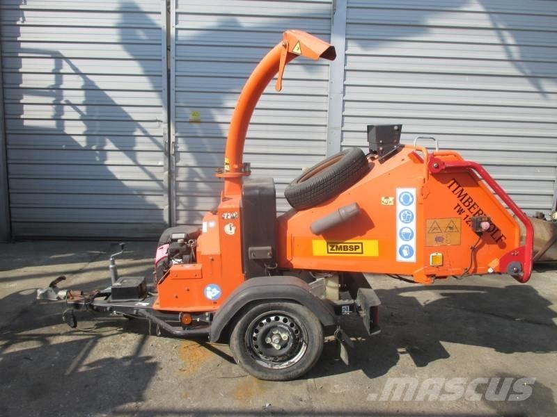 Timberwolf TW125PH Flishuggar