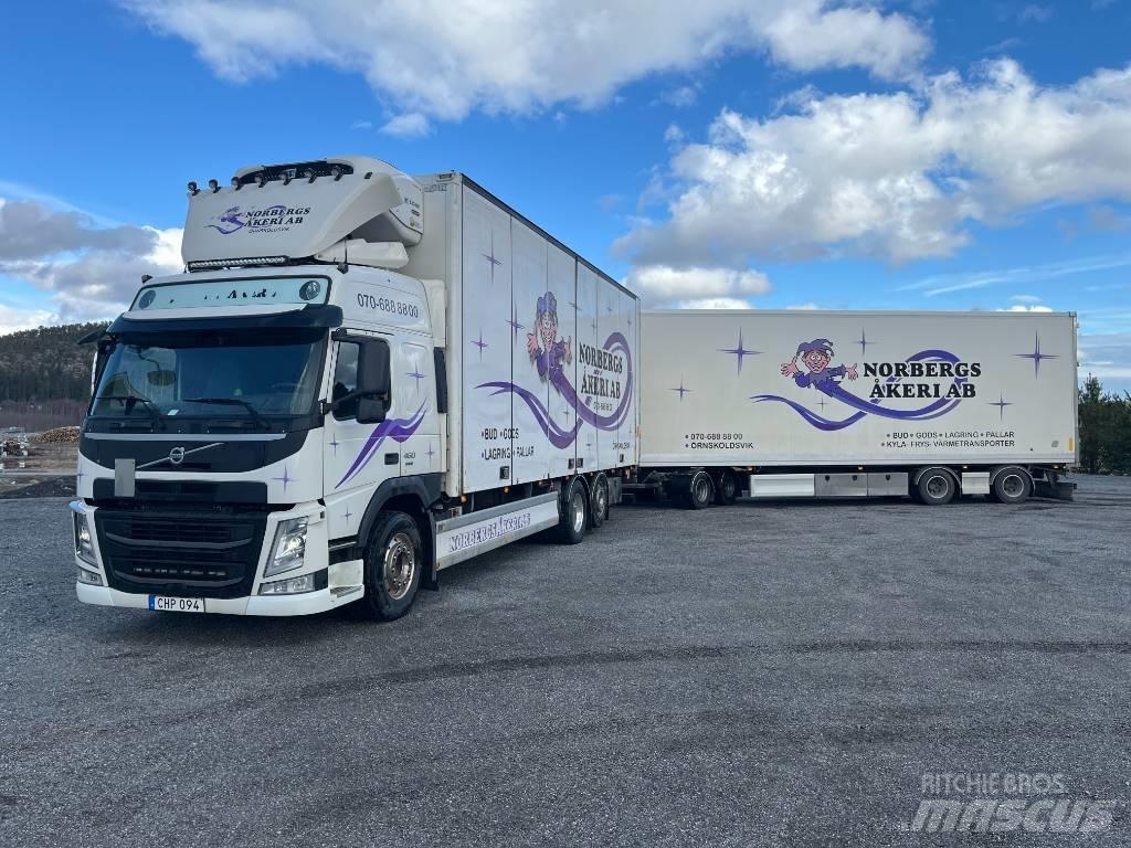 Volvo FM 460 Skåpbilar Kyl/Frys/Värme
