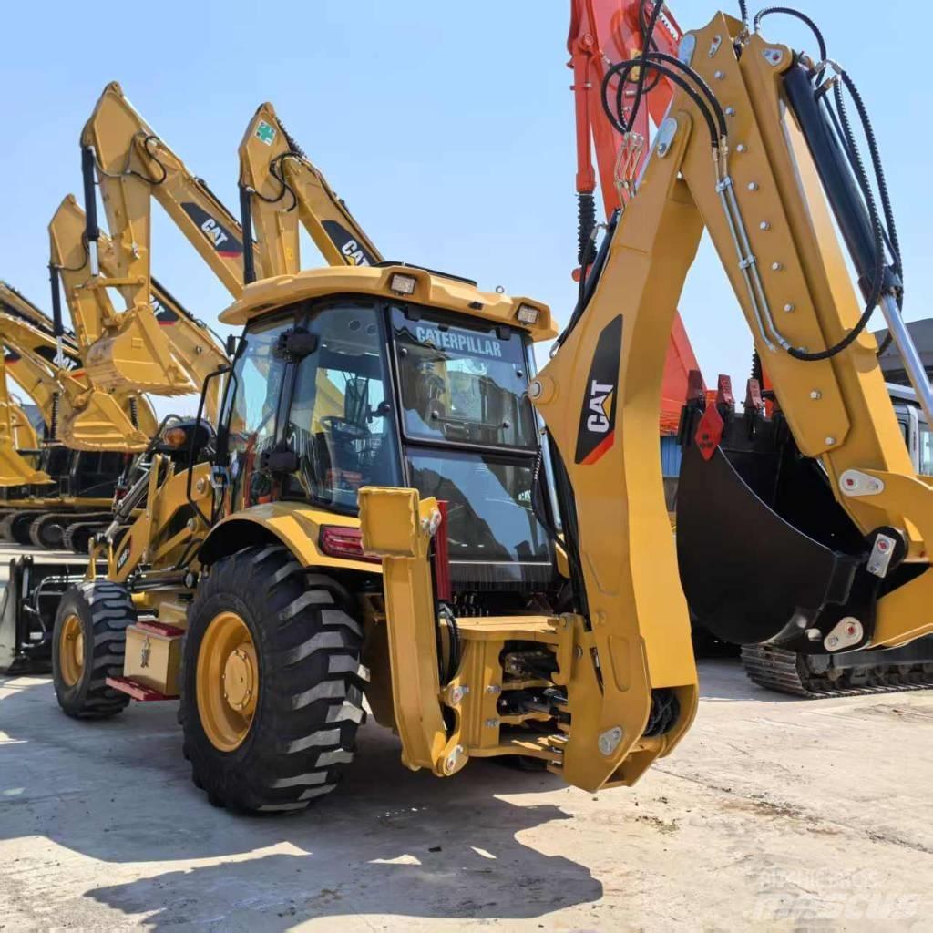 CAT 420 F Grävlastare