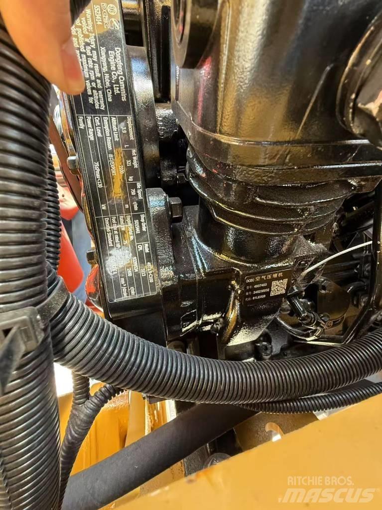 CAT 420 F Grävlastare