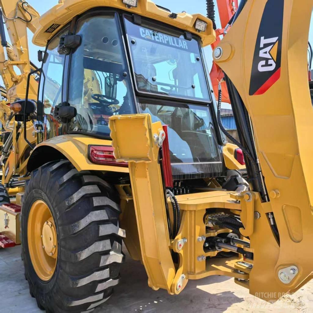 CAT 420 F Grävlastare