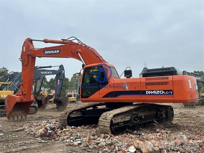 Doosan DH 420 LC-7 Bandgrävare