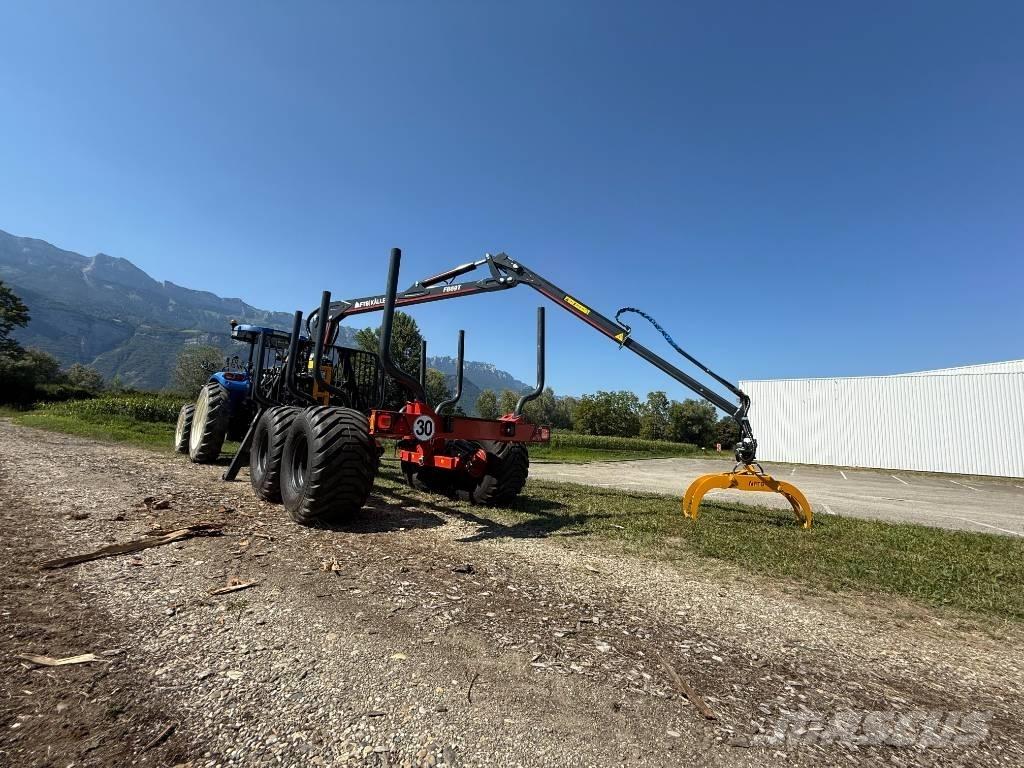 FTG FB90D GRUE FB69T Skogsmaskiner - Övriga
