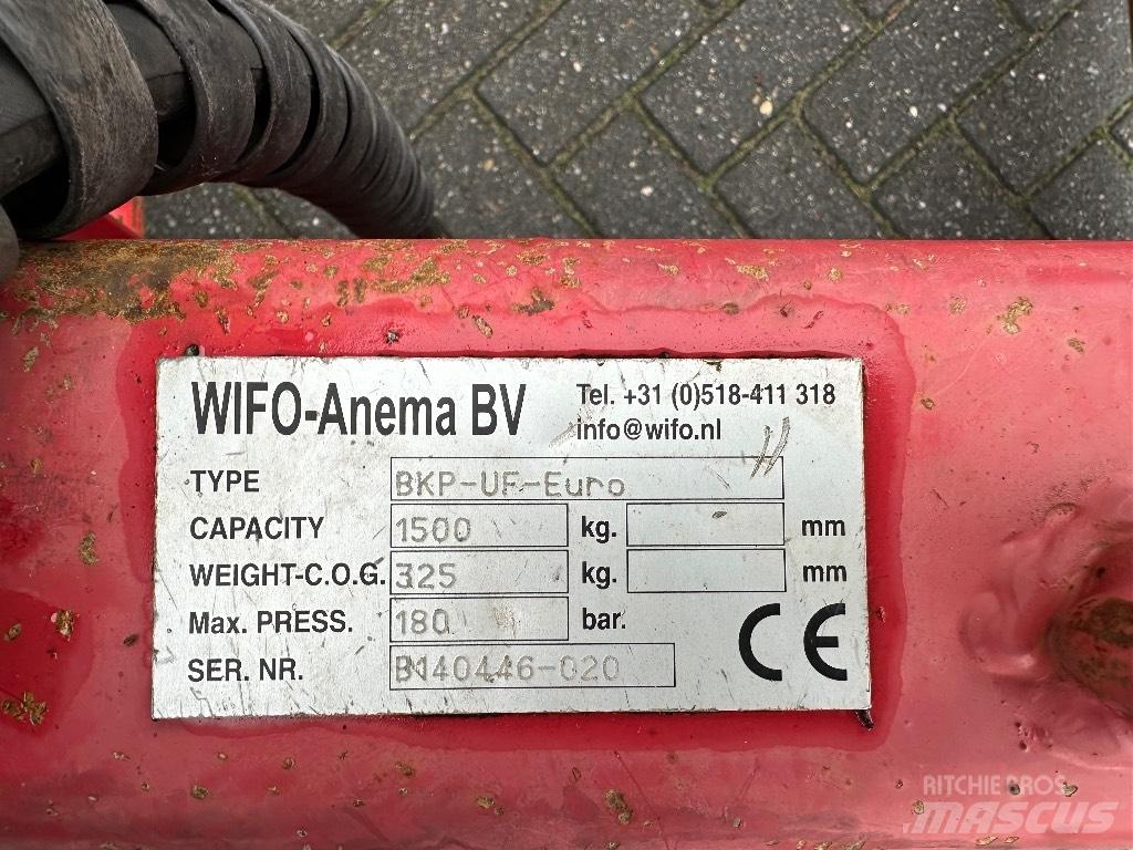 Wifo BKP-UF Euro Övrig inomgårdsutrustning