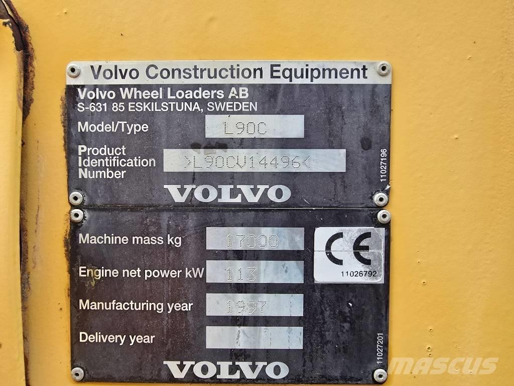 Volvo L 90 C Hjullastare
