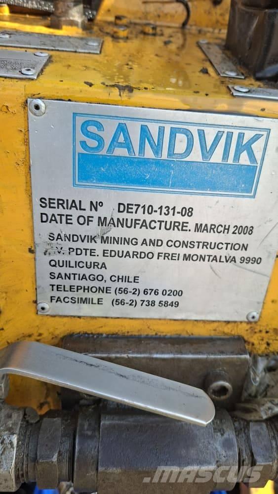 Sandvik DE710 Borrutrustning för ytborrning