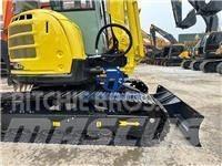 Yanmar Vio 55 Minigrävare < 7t