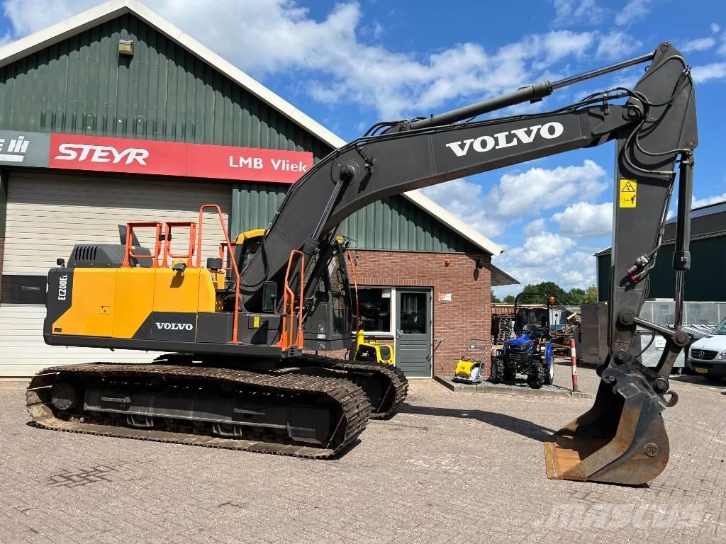 Volvo EC 200 E Bandgrävare