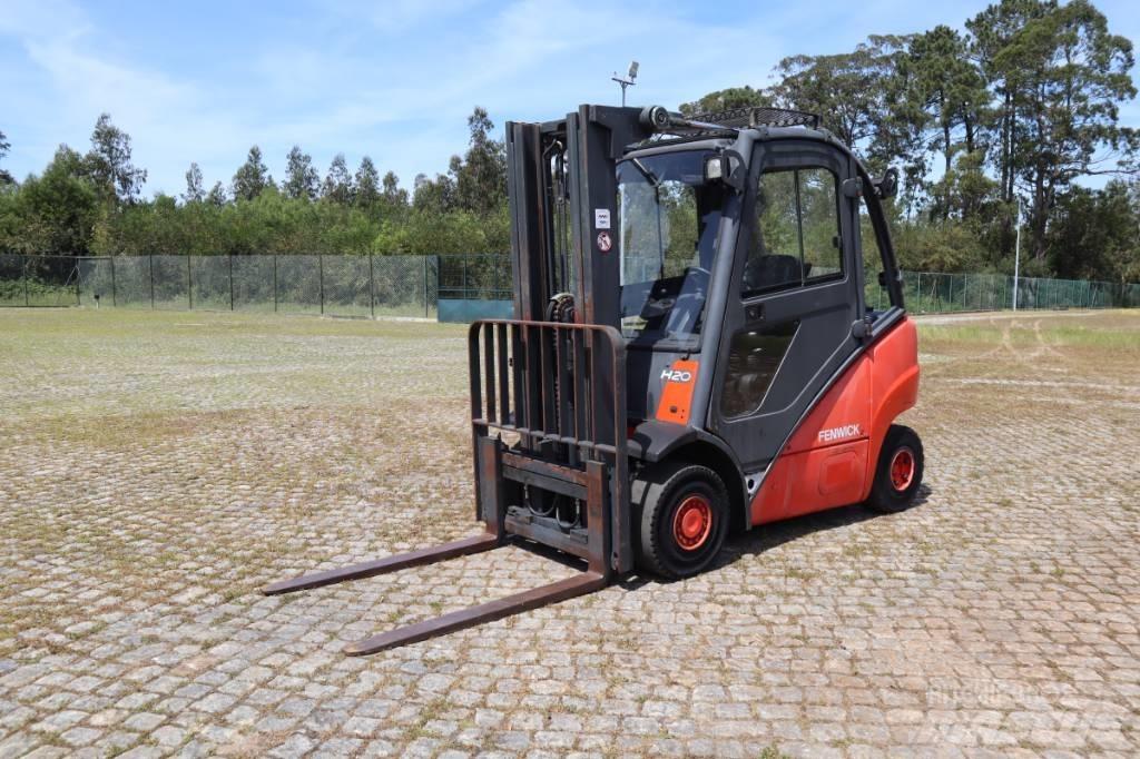 Linde H20D 2000 Kg Dieselmotviktstruckar