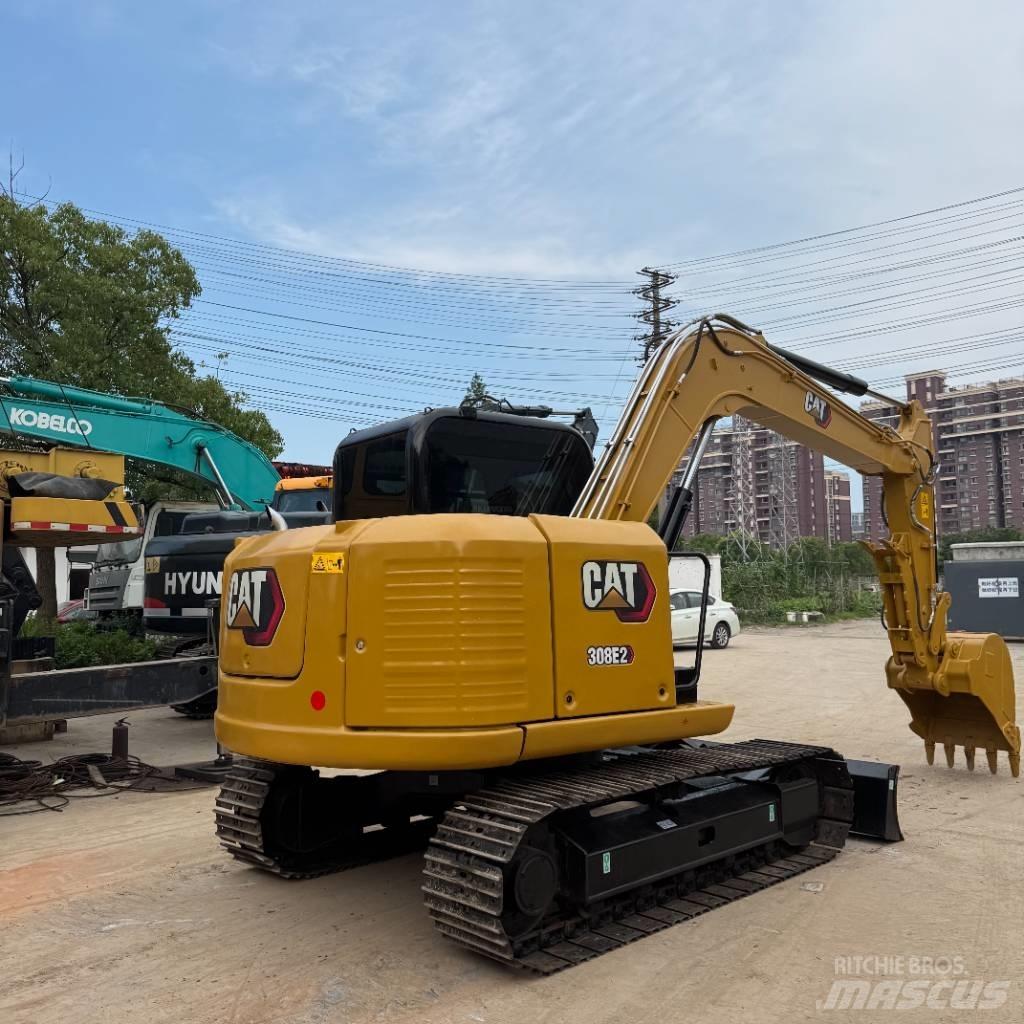 CAT 308 E 2 CR Midigrävmaskiner 7t - 12t