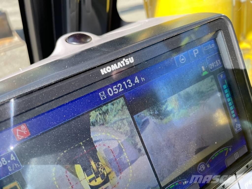 Komatsu PC 138 US-11 Bandgrävare