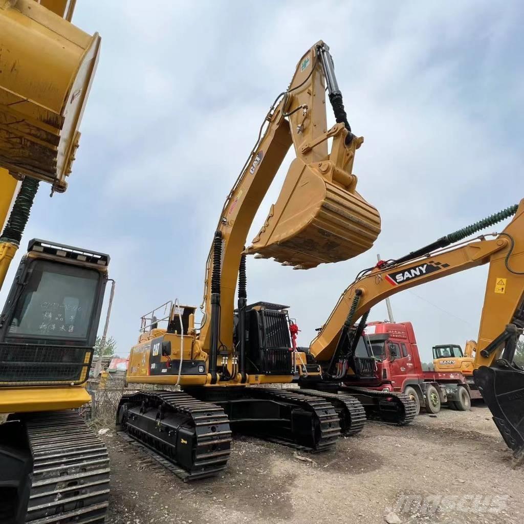 CAT 349 Bandgrävare