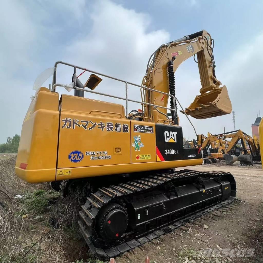 CAT 349 Bandgrävare