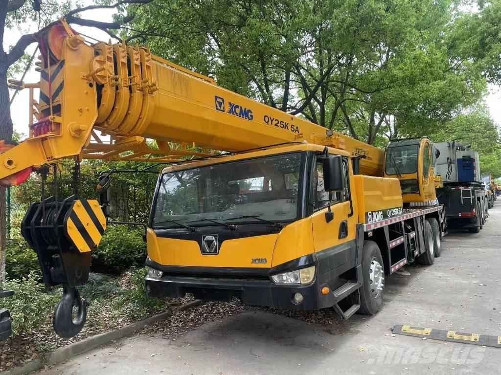 XCMG XCT25 Allterrängkranar