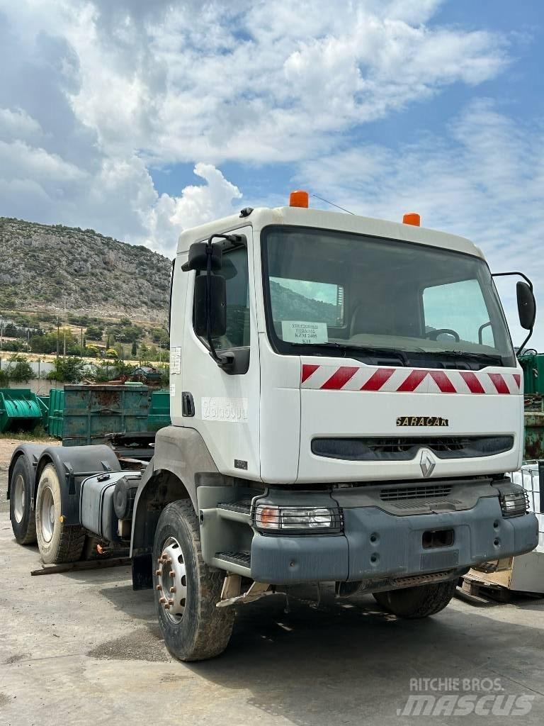 Renault Kerax 370 Dragbilar