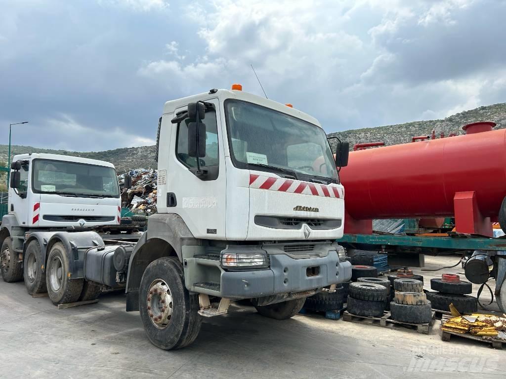 Renault Kerax 370 Dragbilar