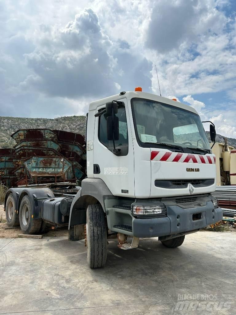 Renault Kerax 370 Dragbilar