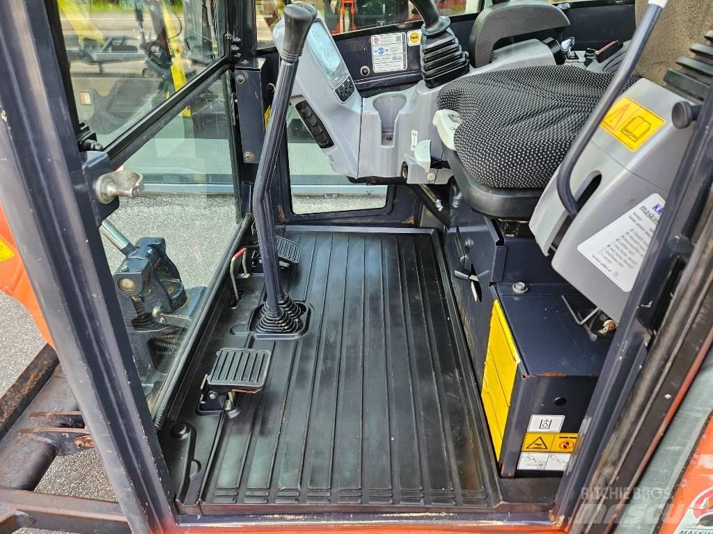 Kubota KX 019-4 Minigrävare < 7t