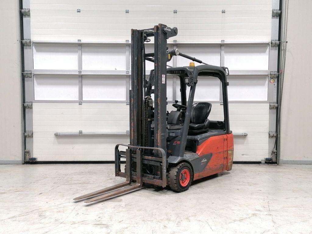Linde E16L-02 Elmotviktstruckar