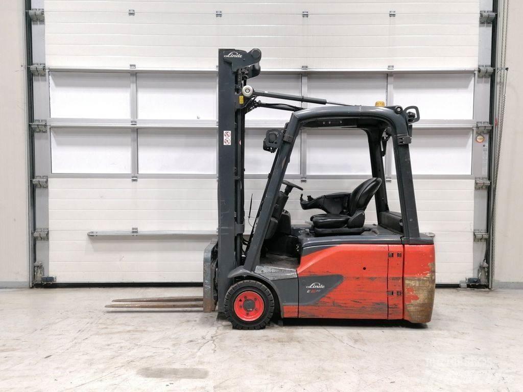 Linde E16L-02 Elmotviktstruckar