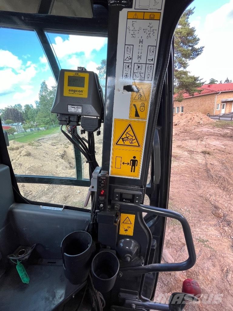 Komatsu PC138US-11 Bandgrävare
