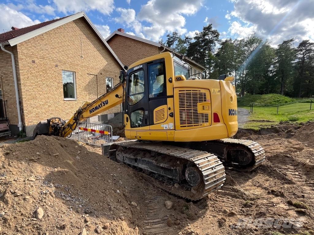 Komatsu PC138US-11 Bandgrävare