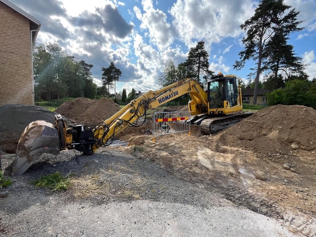 Komatsu PC138US-11 Bandgrävare