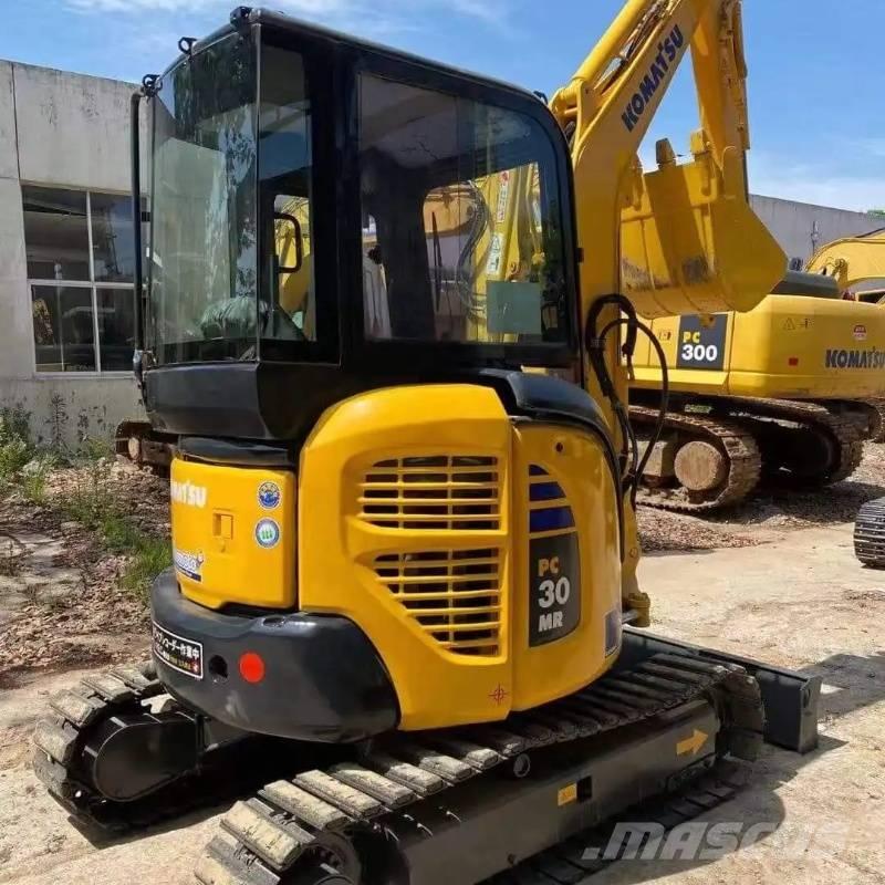 Komatsu PC 30 Minigrävare < 7t