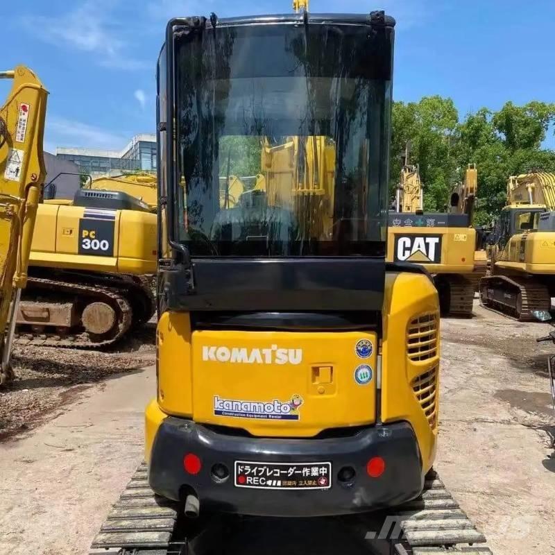 Komatsu PC 30 Minigrävare < 7t