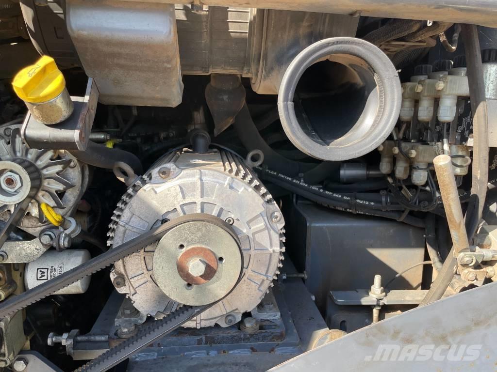 Vögele SUPER 800-3I Asfaltsläggningsmaskiner