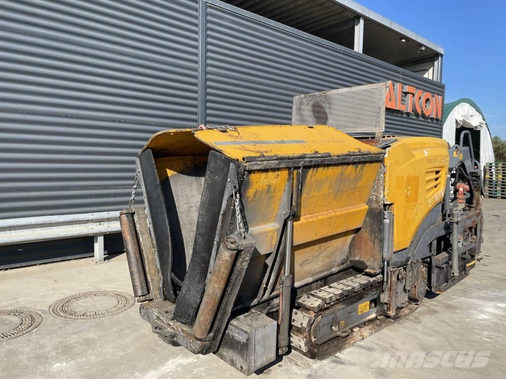 Vögele SUPER 800-3I Asfaltsläggningsmaskiner