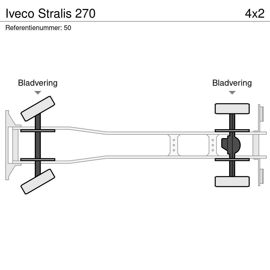 Iveco Stralis 270 Tippbilar