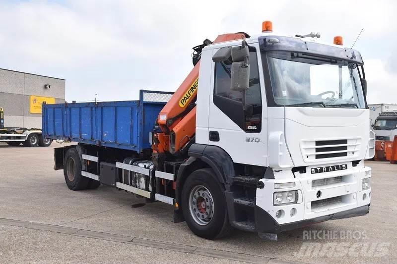 Iveco Stralis 270 Tippbilar