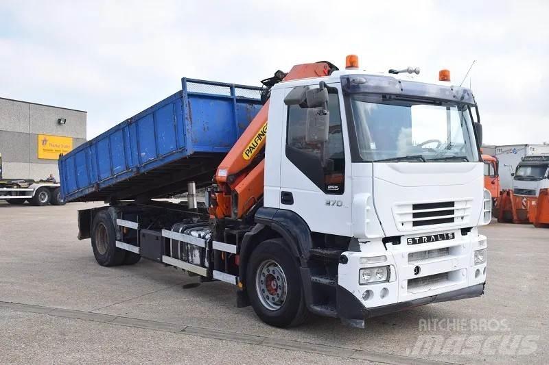 Iveco Stralis 270 Tippbilar