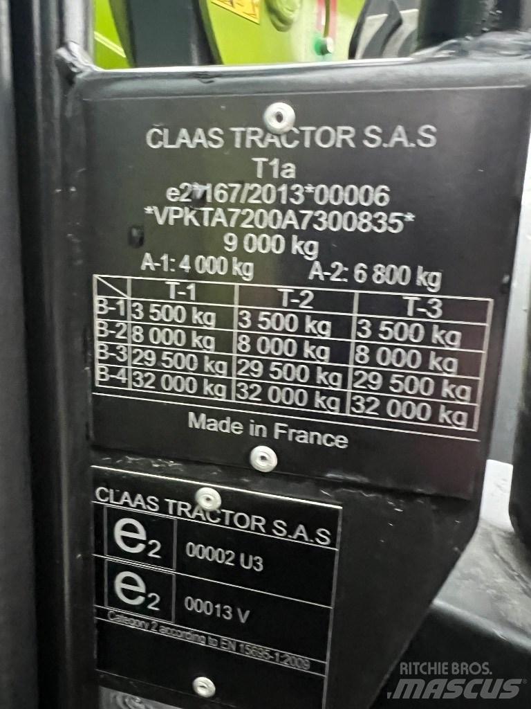 CLAAS Arion 440 CIS Traktorer