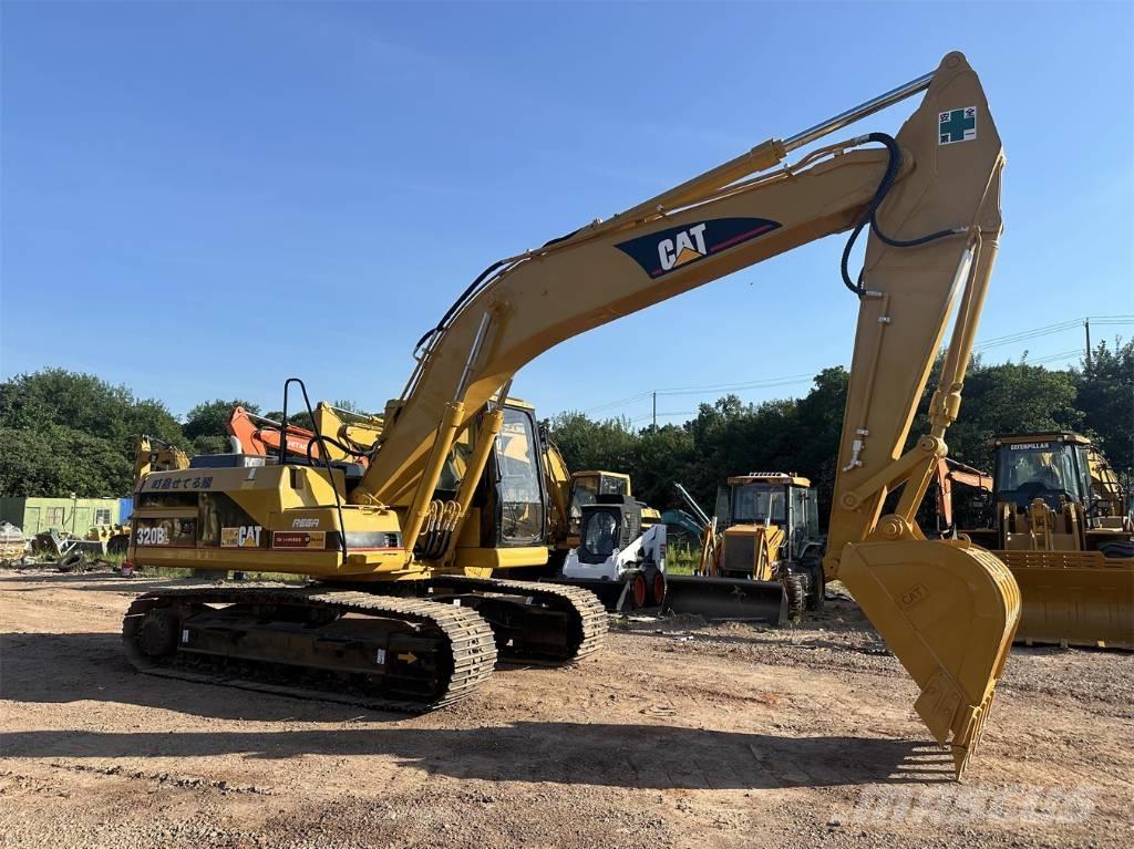 CAT 320BL Bandgrävare