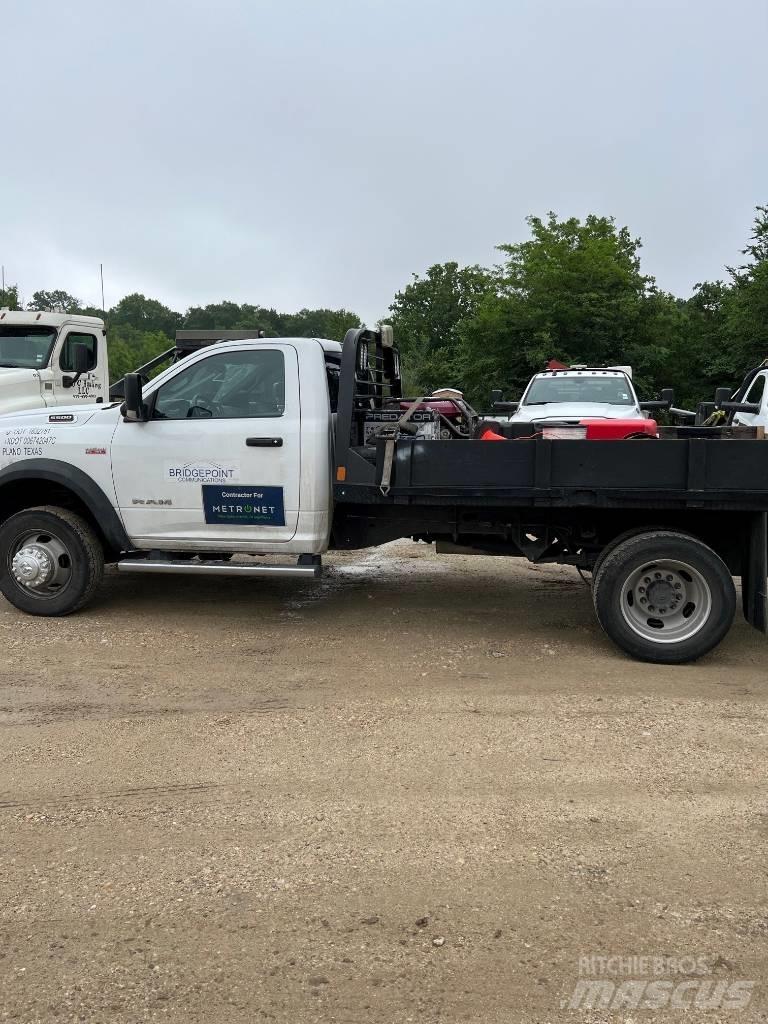 RAM 5500 Flakbilar