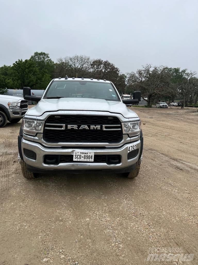RAM 5500 Flakbilar