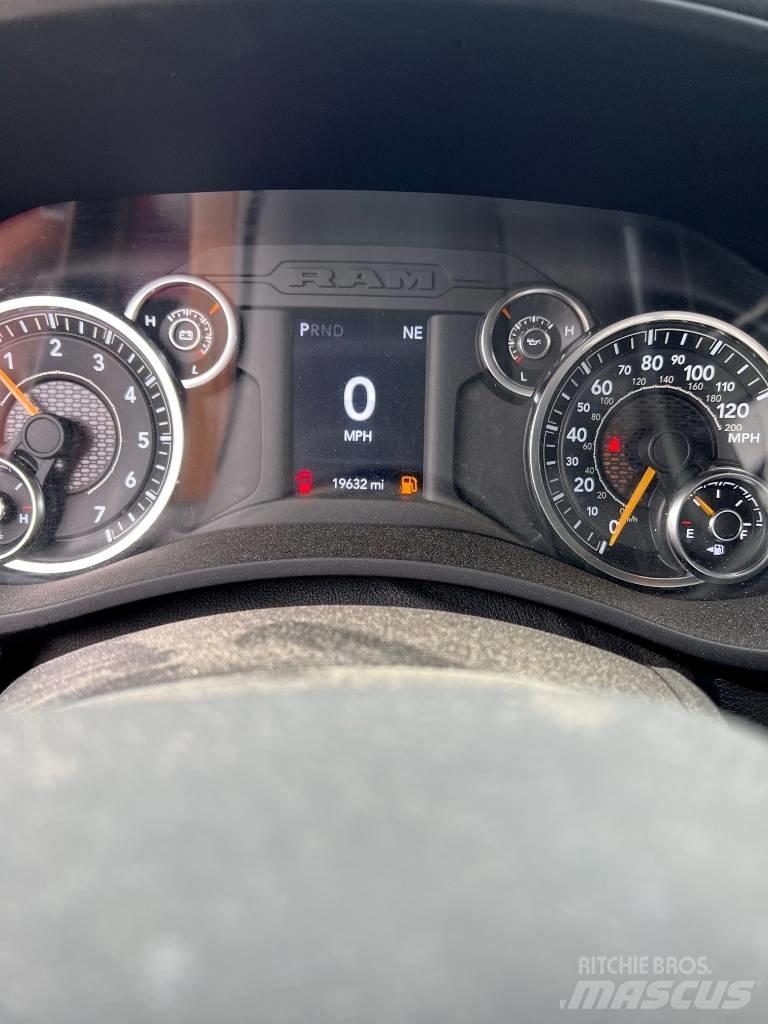 RAM 5500 Flakbilar