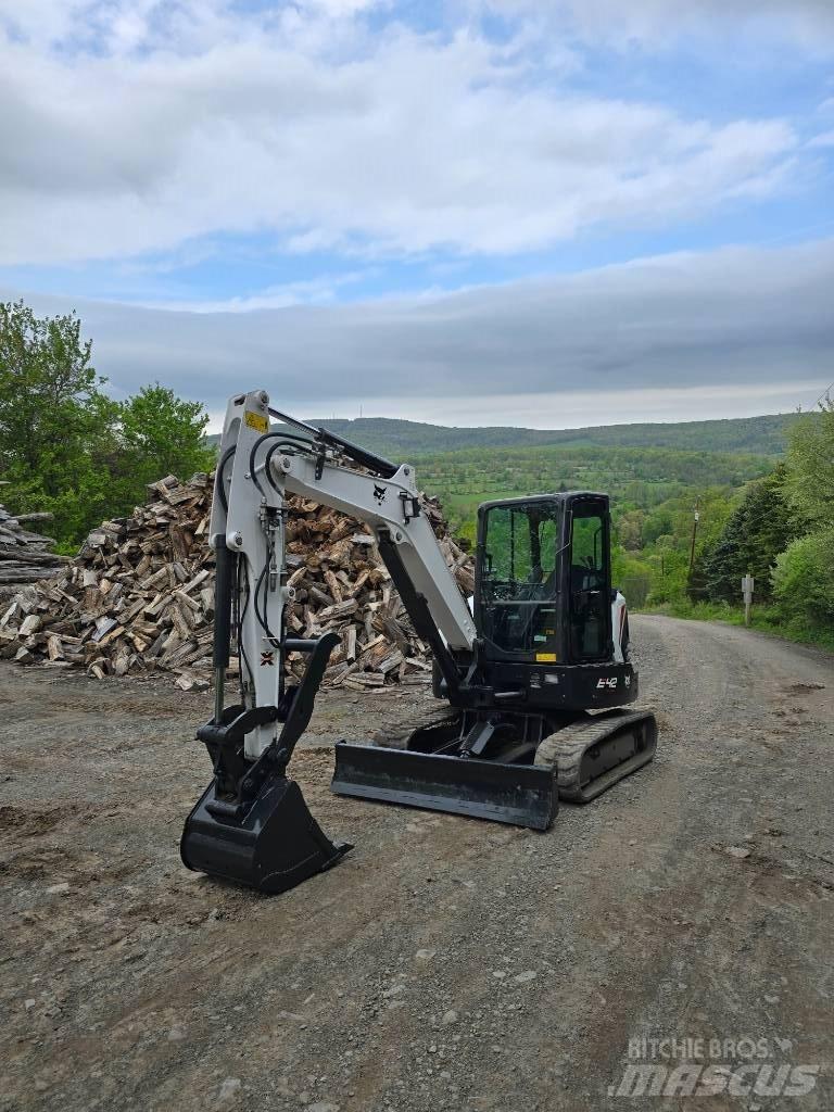 Bobcat E 42 Minigrävare < 7t