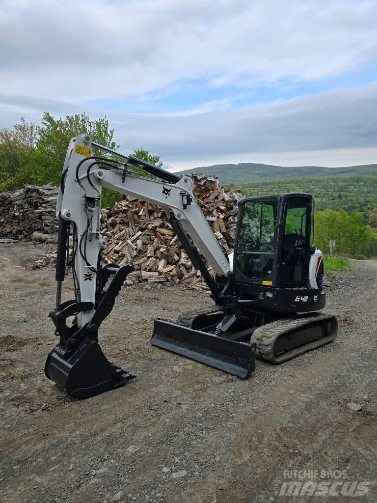 Bobcat E 42 Minigrävare < 7t