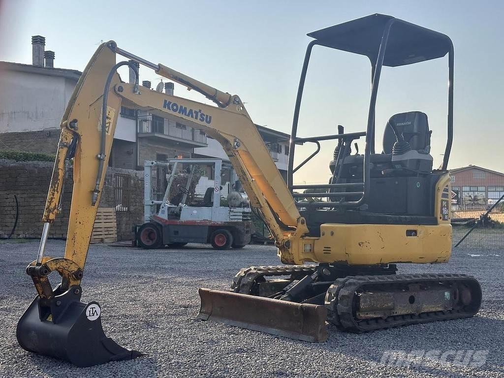 Komatsu PC16R-3HS Minigrävare < 7t