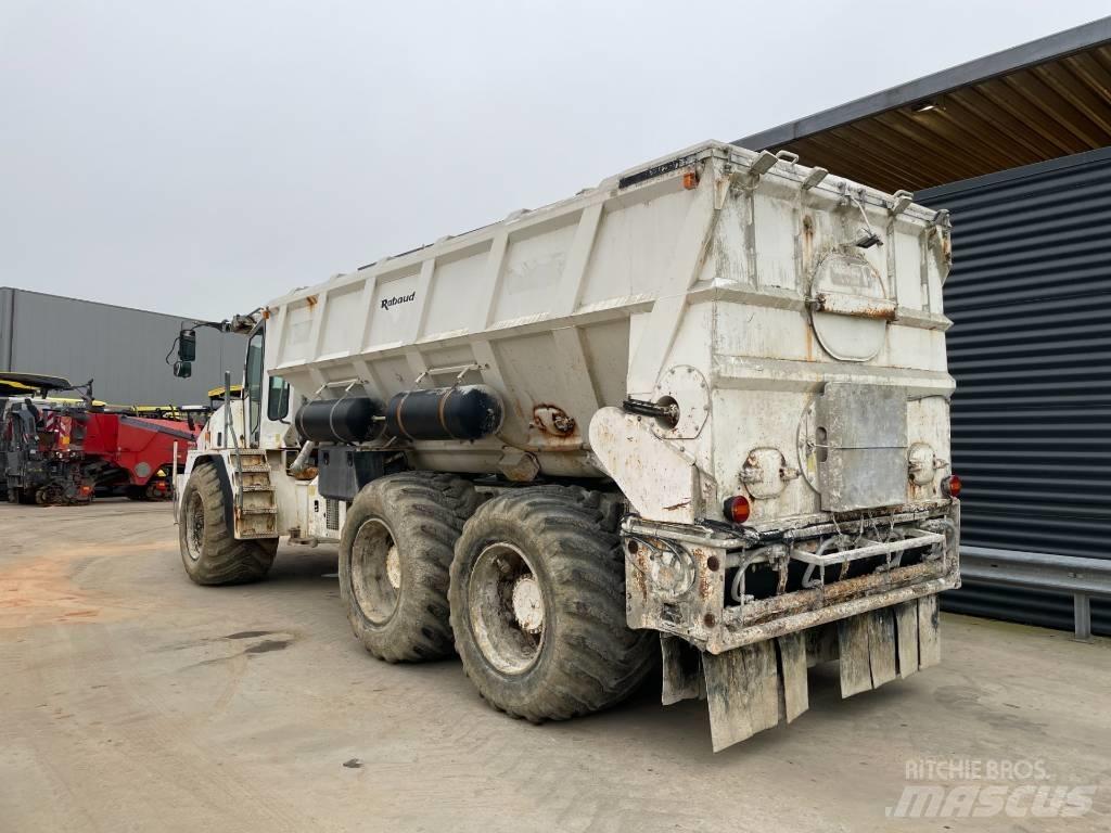 Rabaud A 307 Sand- och saltspridare